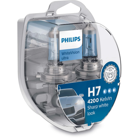 Philips H7 WhiteVision ultra