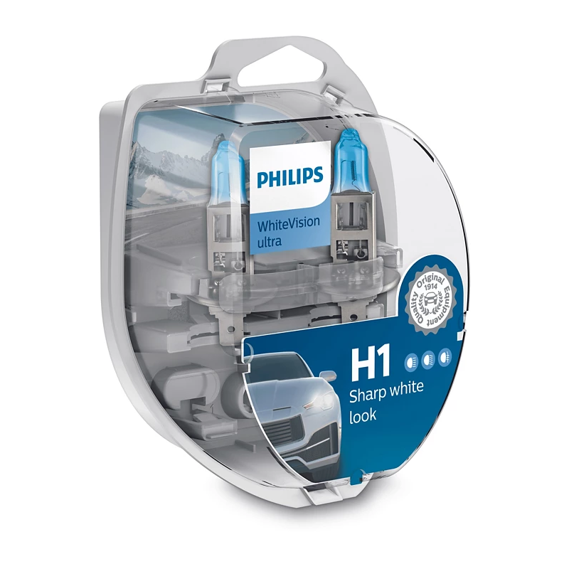 Philips H1 WhiteVision ultra
