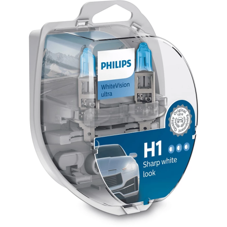 Philips H1 WhiteVision ultra