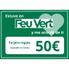 Tarjeta regalo 50€ feuvert